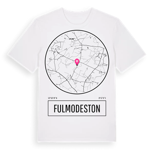 Fulmodeston t-shirt – ekologisk bomull t-shirt från Pinshirt