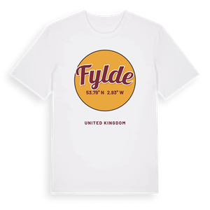 Fylde cirkel t-shirt – ekologisk bomull t-shirt från Pinshirt