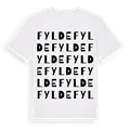 Fylde ordlek t-shirt
