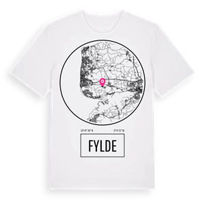 Fylde t-shirt – ekologisk bomull t-shirt från Pinshirt