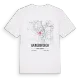 Gainsborough karta t-shirt