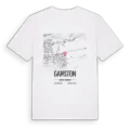 Gamston karta t-shirt