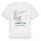 Gamston karta t-shirt