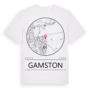 Gamston t-shirt – ekologisk bomull t-shirt från Pinshirt