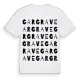 Gargrave ordlek t-shirt