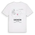 Garsington karta t-shirt