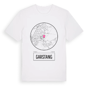 Garstang t-shirt – ekologisk bomull t-shirt från Pinshirt
