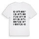 Garthorpe ordlek t-shirt