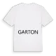 Jag älskar Garton t-shirt stort tryck