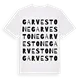 Garvestone ordlek t-shirt