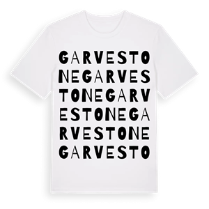 Garvestone ordlek t-shirt – ekologisk bomull t-shirt från Pinshirt