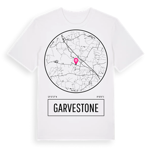 Garvestone t-shirt – ekologisk bomull t-shirt från Pinshirt