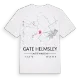Gate Helmsley karta t-shirt