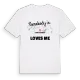 Någon i Gate Helmsley älskar mig t-shirt