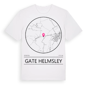 Gate Helmsley t-shirt – ekologisk bomull t-shirt från Pinshirt