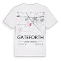 Gateforth karta t-shirt