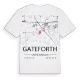 Gateforth karta t-shirt