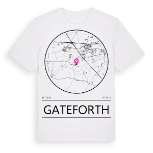 Gateforth t-shirt – ekologisk bomull t-shirt från Pinshirt