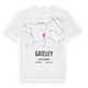 Gateley karta t-shirt