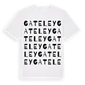 Gateley ordlek t-shirt