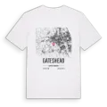 Gateshead karta t-shirt