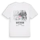 Gateshead karta t-shirt