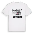Någon i Gateshead älskar mig t-shirt