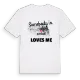 Någon i Gateshead älskar mig t-shirt