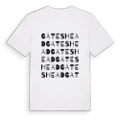 Gateshead ordlek t-shirt