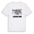 Någon i Gateshead älskar mig t-shirt