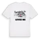 Någon i Gateshead älskar mig t-shirt