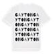 Gayton ordlek t-shirt