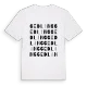 Gedling ordlek t-shirt