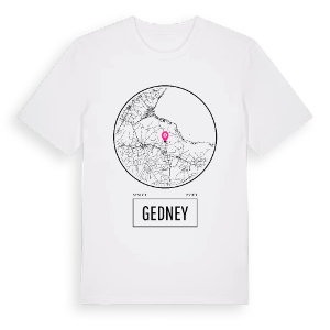 Gedney t-shirt – ekologisk bomull t-shirt från Pinshirt