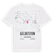 Geldeston karta t-shirt