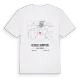 George Nympton karta t-shirt