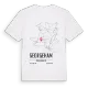 Georgeham karta t-shirt