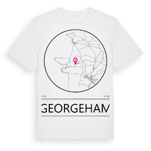 Georgeham t-shirt – ekologisk bomull t-shirt från Pinshirt