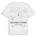 Gestingthorpe karta t-shirt