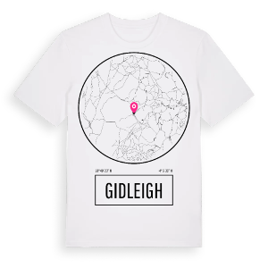 Gidleigh t-shirt – ekologisk bomull t-shirt från Pinshirt