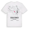 Giggleswick karta t-shirt