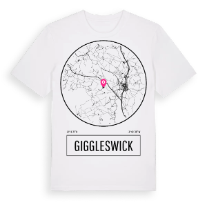 Giggleswick t-shirt – ekologisk bomull t-shirt från Pinshirt