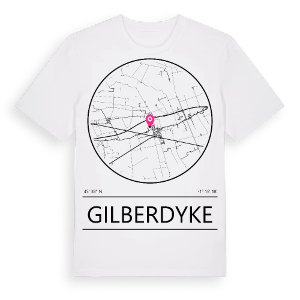 Gilberdyke t-shirt – ekologisk bomull t-shirt från Pinshirt