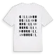 Gillamoor ordlek t-shirt