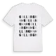 Gillingham ordlek t-shirt