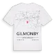 Gilmonby karta t-shirt