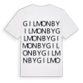 Gilmonby ordlek t-shirt