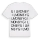Gilmonby ordlek t-shirt