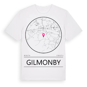 Gilmonby t-shirt – ekologisk bomull t-shirt från Pinshirt