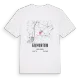 Gilmorton karta t-shirt